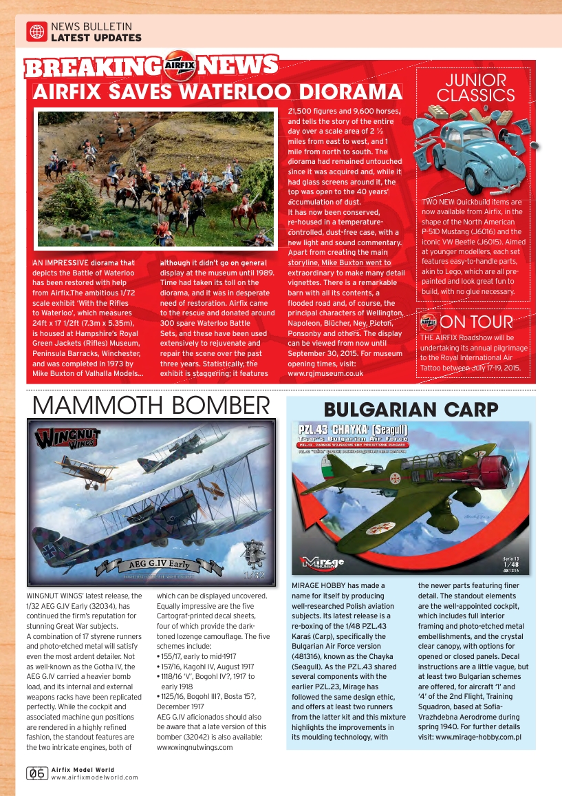 Airfix Model World 55 2015-6